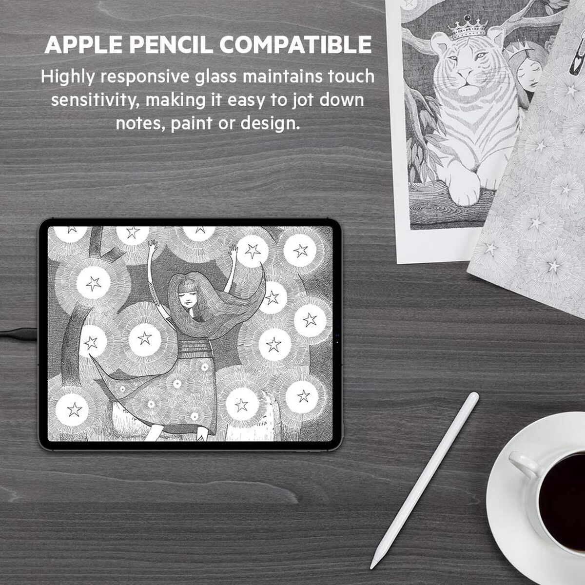 Tablet Screen Protector Belkin F8W934ZZ Apple iPad Pro 11″