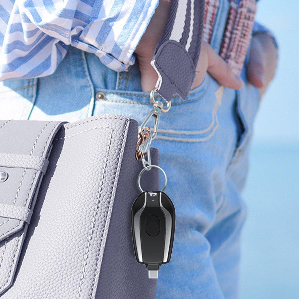 Mini Power bank Keychain