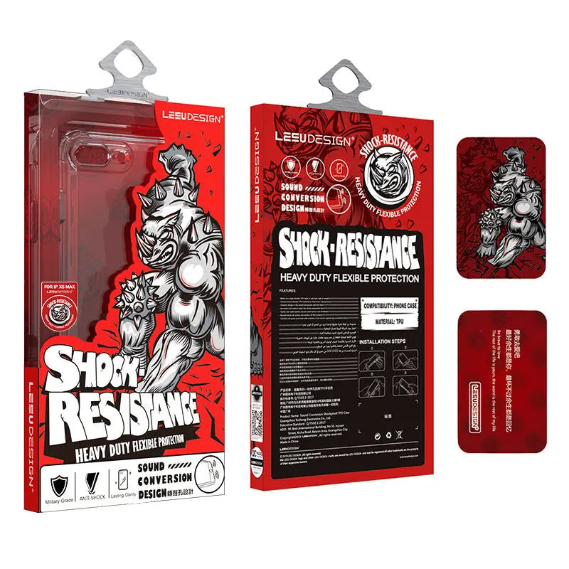 Protective Silicone Transparent Phone Case