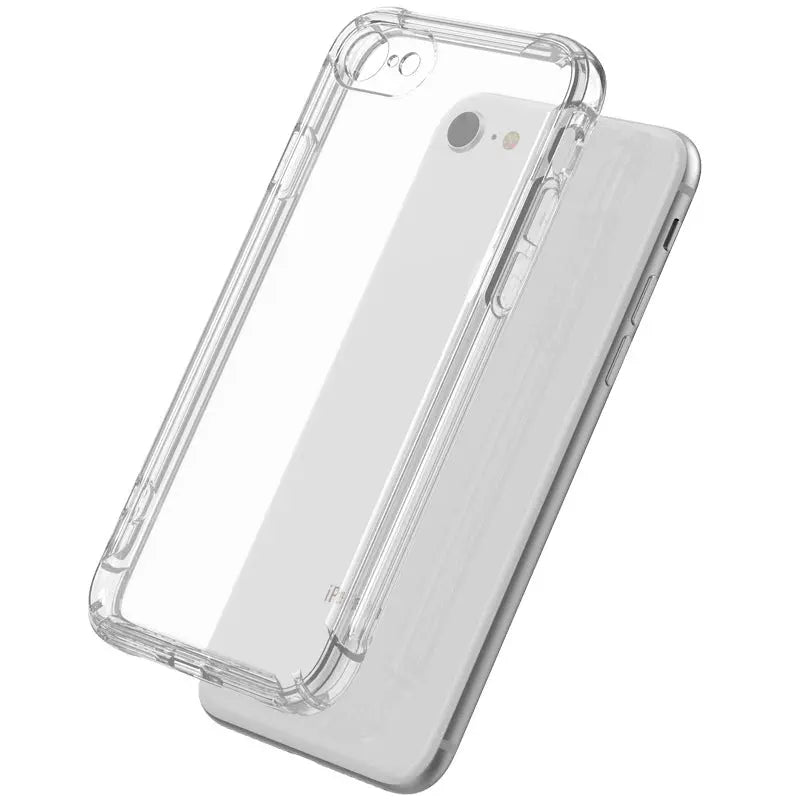 Protective Silicone Transparent Phone Case