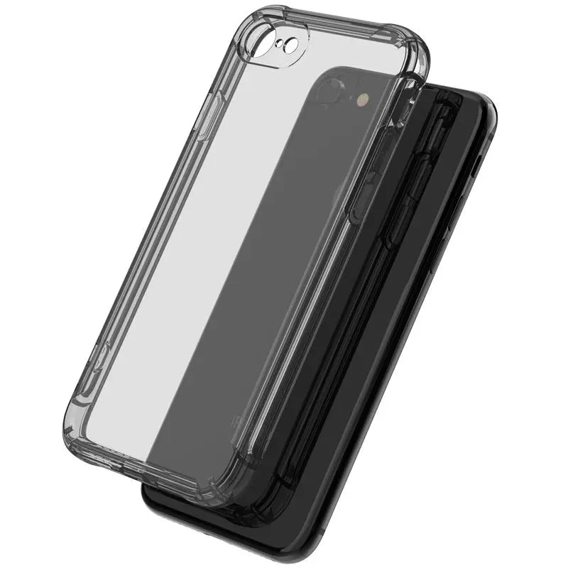 Protective Silicone Transparent Phone Case