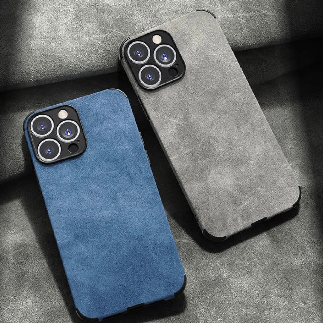 Anacotte Flexible Premium Soft Feeling Leather Phone Case iPhone 13