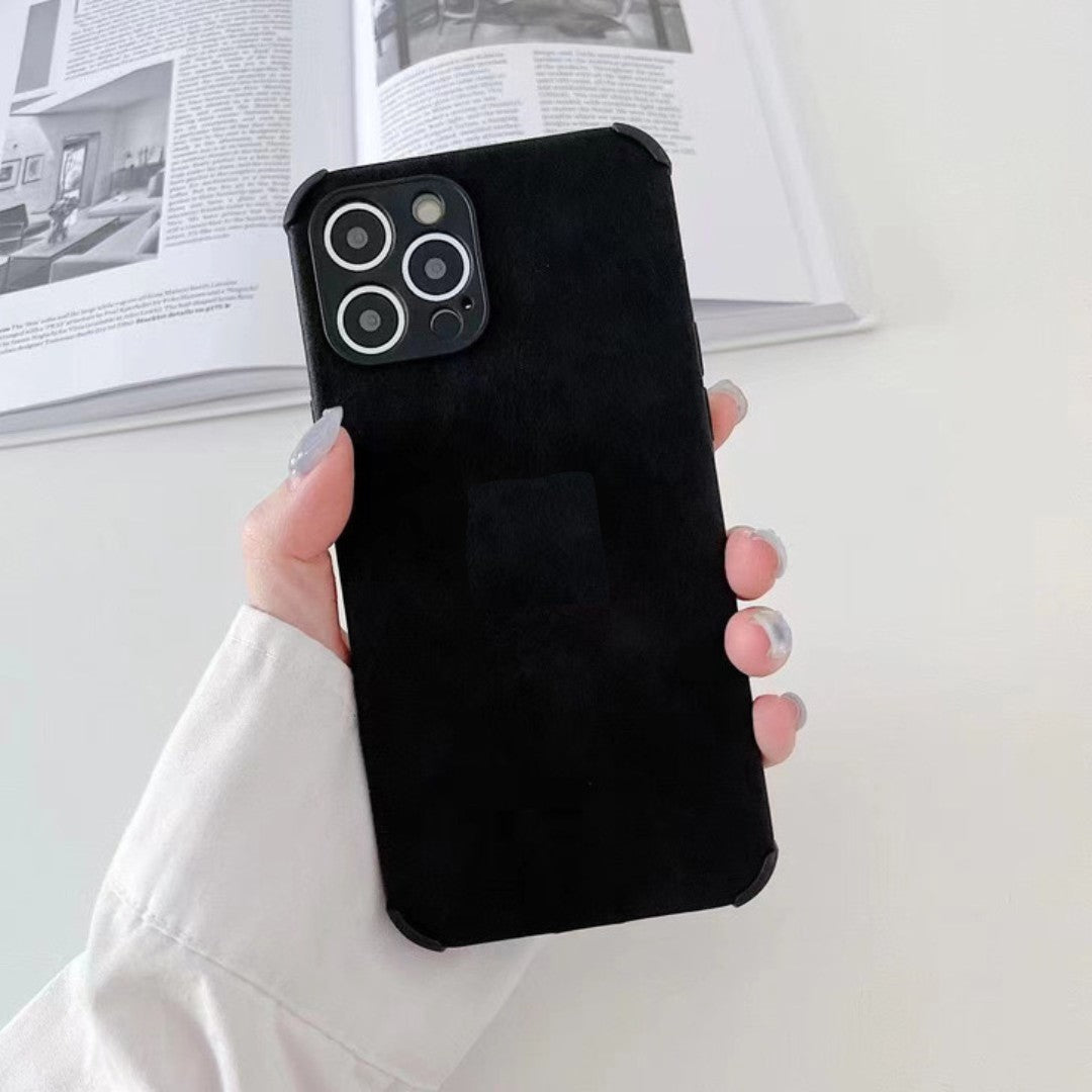 Anacotte Flexible Premium Soft Feeling Leather Phone Case iPhone 13