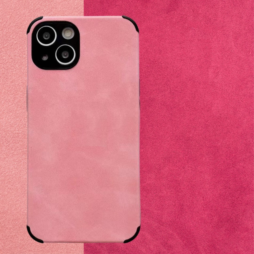 Anacotte Flexible Premium Soft Feeling Leather Phone Case iPhone 13