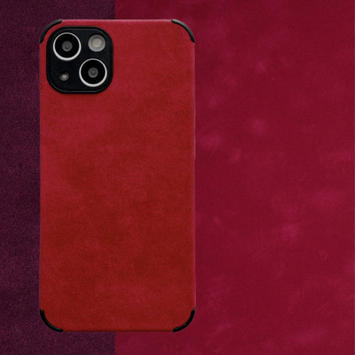 Anacotte Flexible Premium Soft Feeling Leather Phone Case iPhone 13