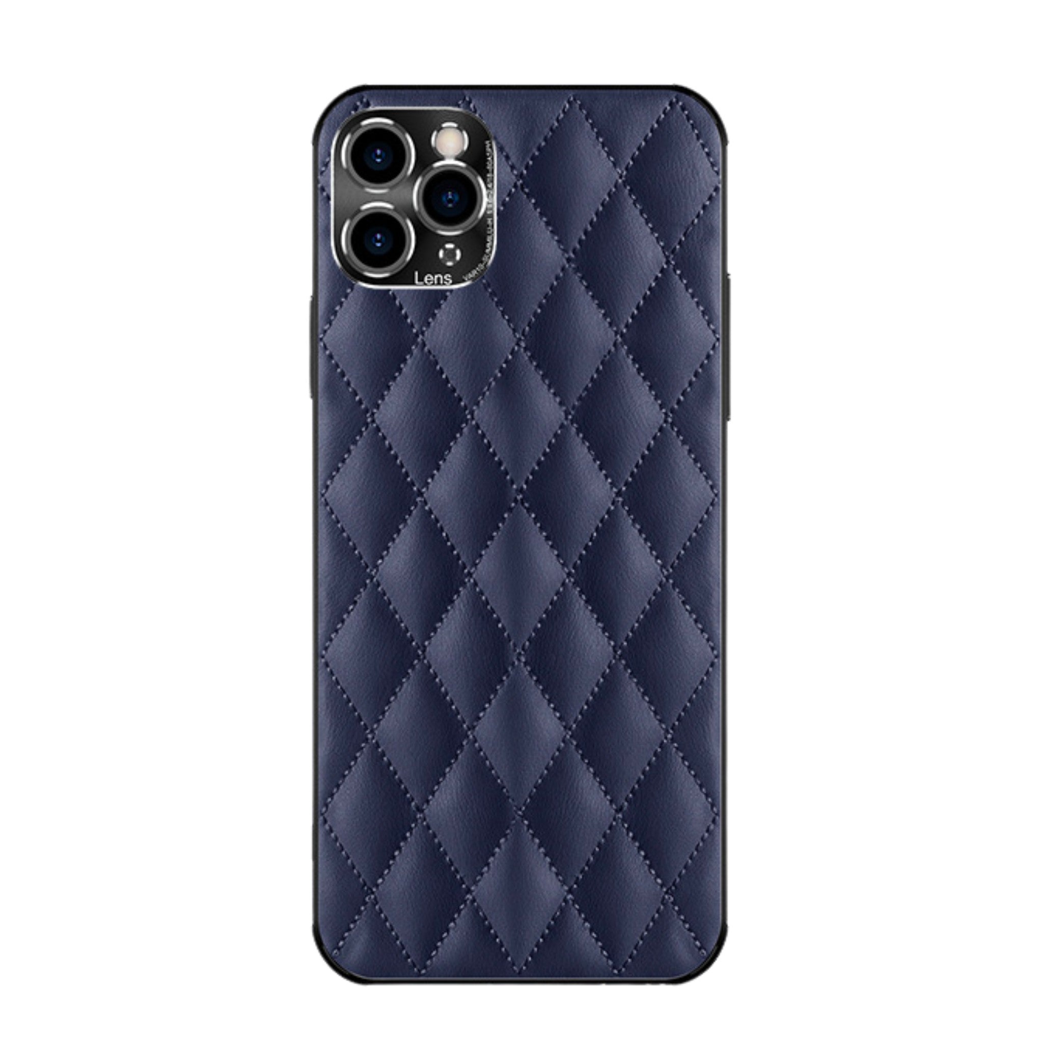 iPhone 14 handmade fragnance style leather Phone Case