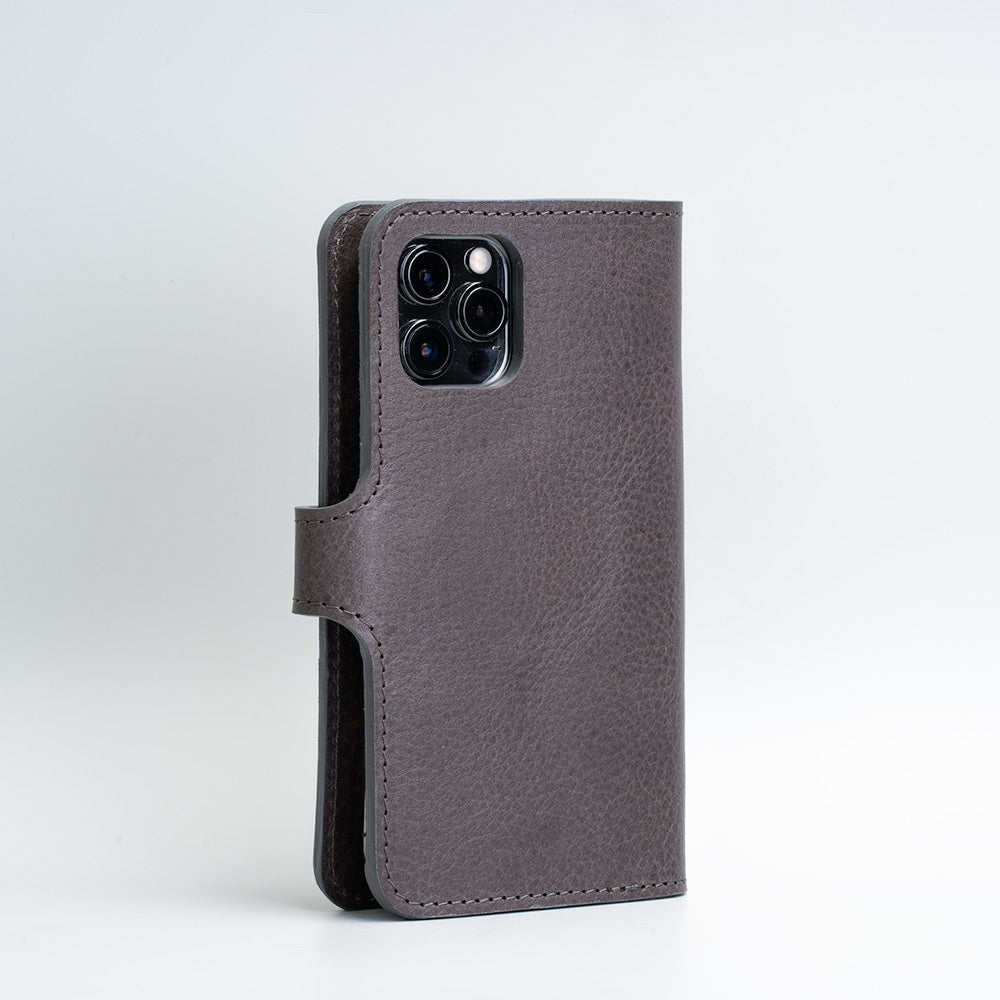 Leather Folio Wallet 4.0 for iPhone 12 Series (SALE)