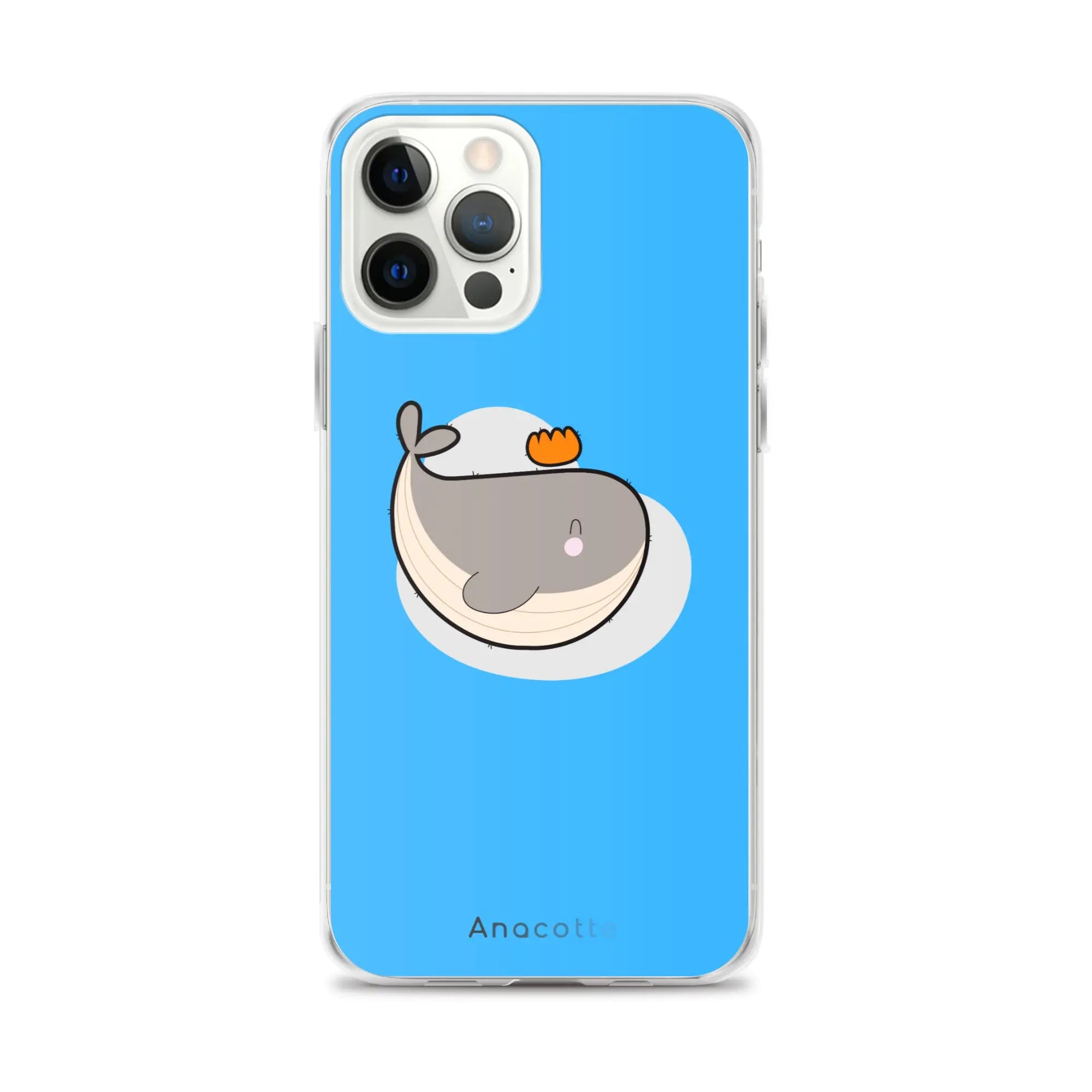 Anacotte Cute Dolphin King Phone Case