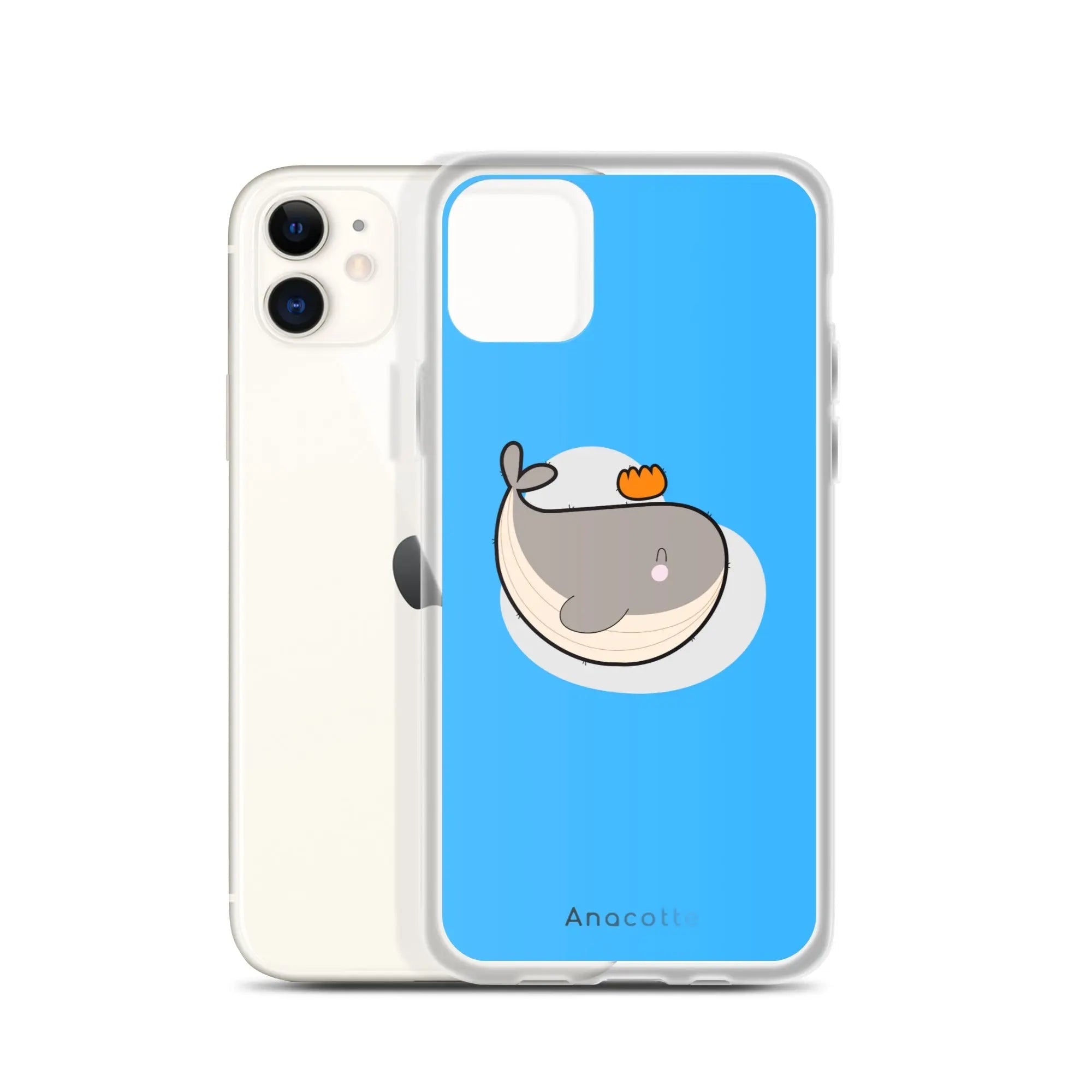 Anacotte Cute Dolphin King Phone Case