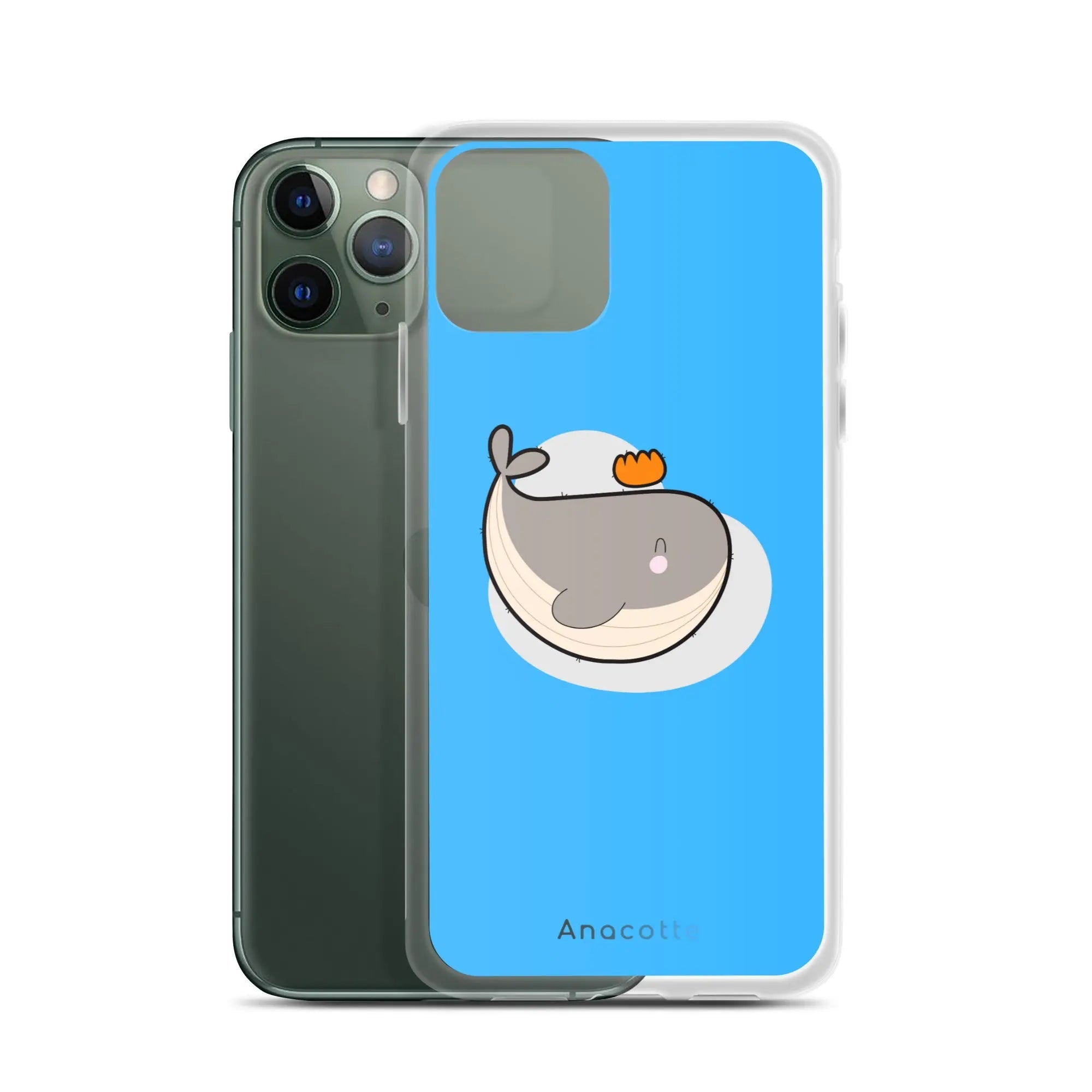 Anacotte Cute Dolphin King Phone Case