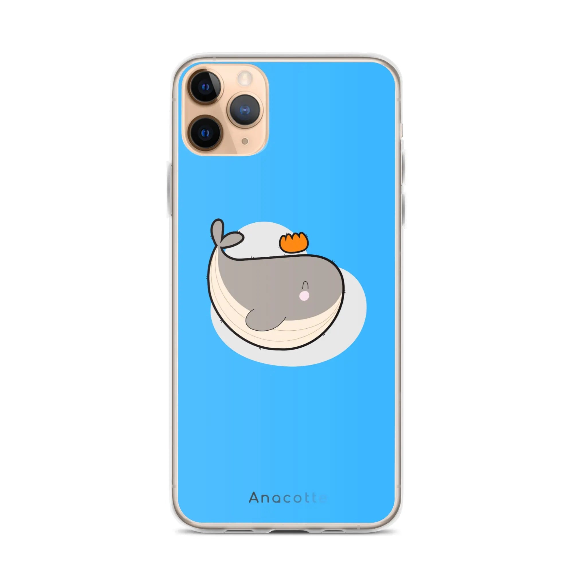 Anacotte Cute Dolphin King Phone Case