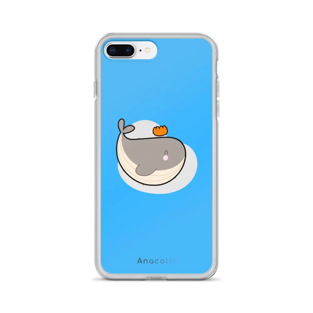Anacotte Cute Dolphin King Phone Case