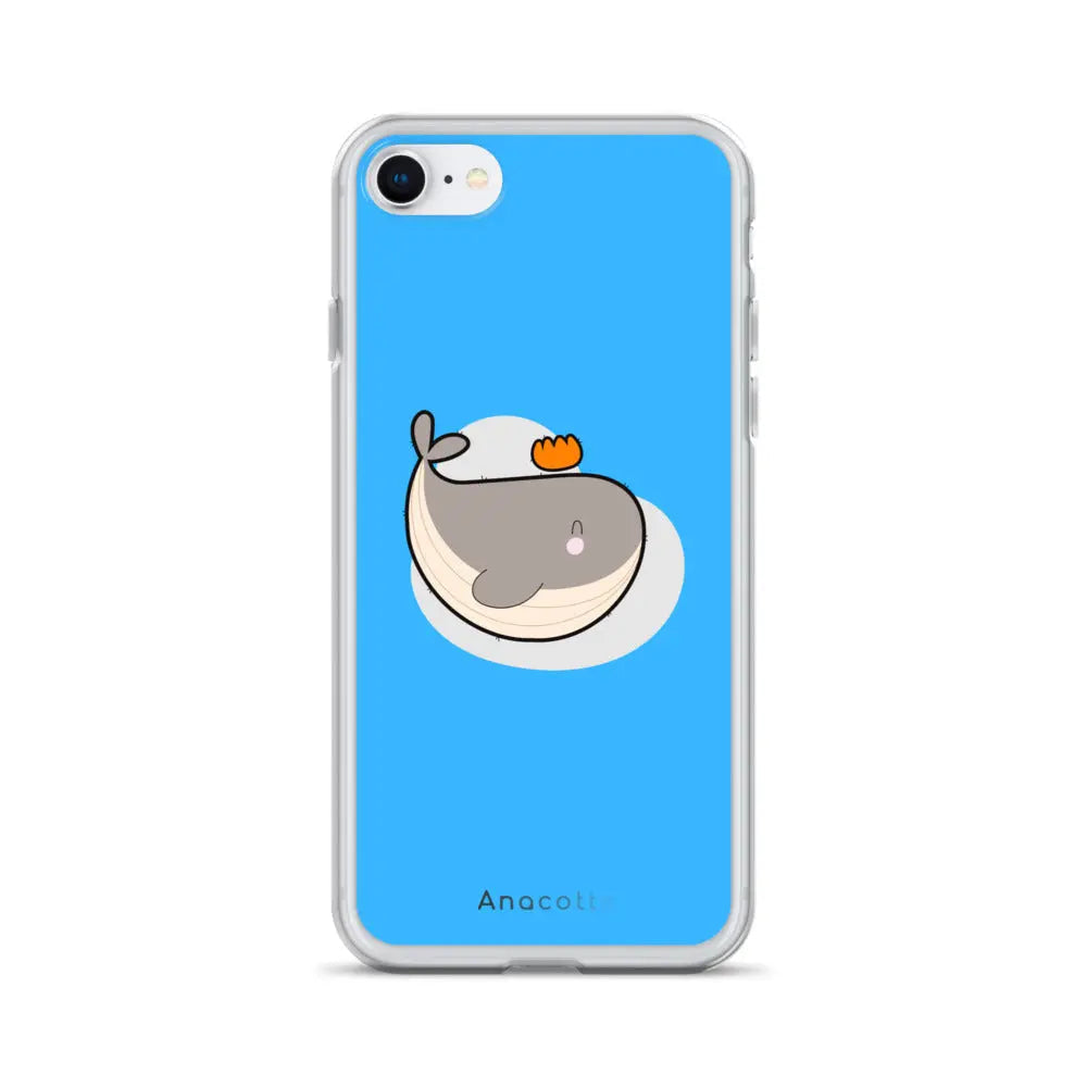 Anacotte Cute Dolphin King Phone Case