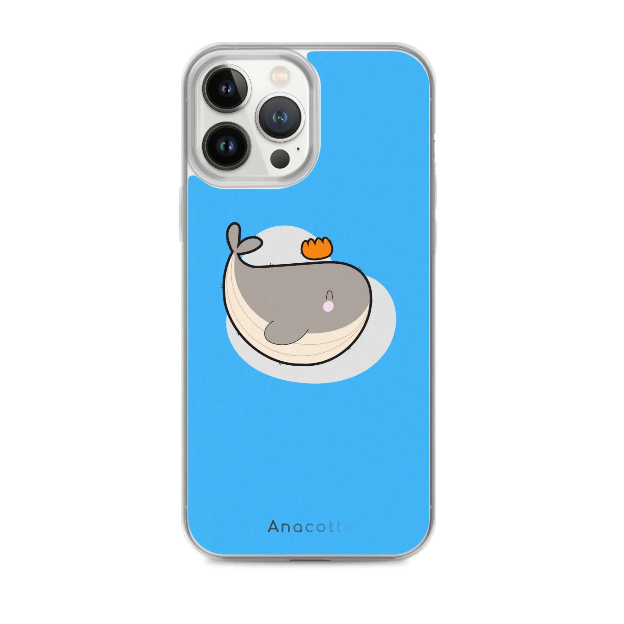 Anacotte Cute Dolphin King Phone Case