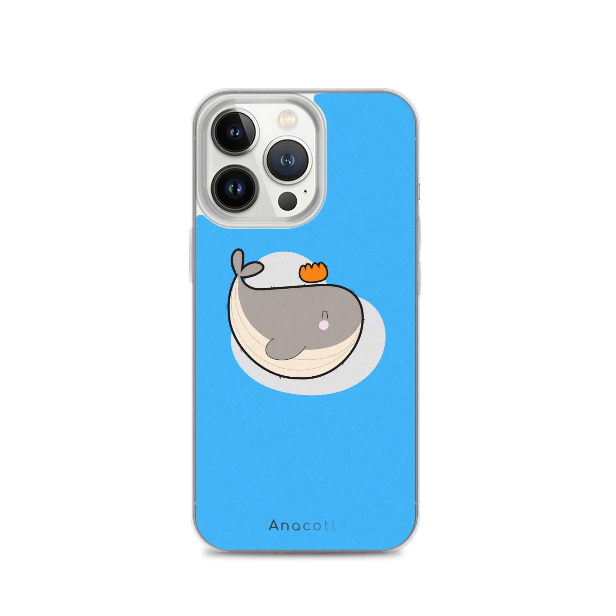 Anacotte Cute Dolphin King Phone Case