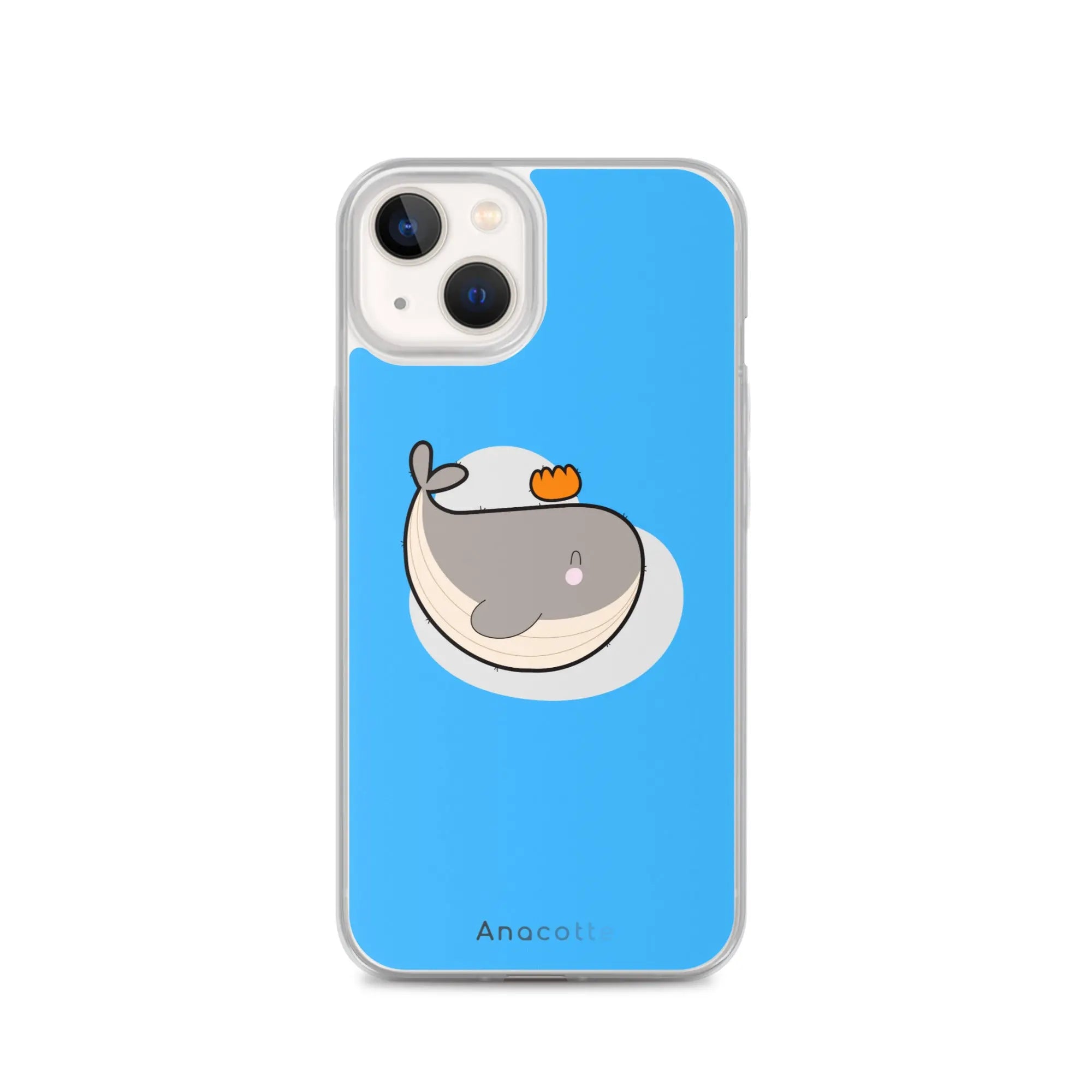 Anacotte Cute Dolphin King Phone Case
