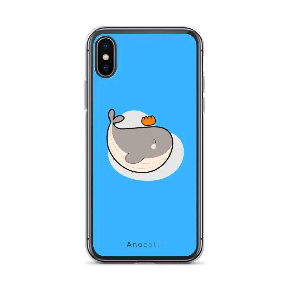 Anacotte Cute Dolphin King Phone Case