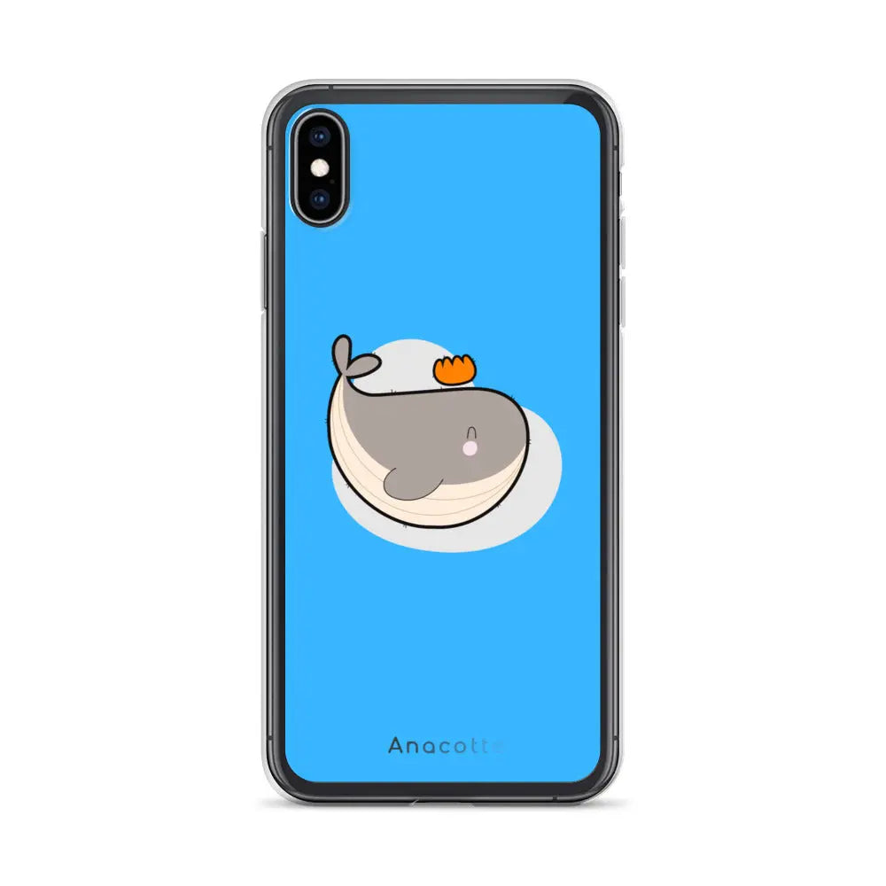 Anacotte Cute Dolphin King Phone Case