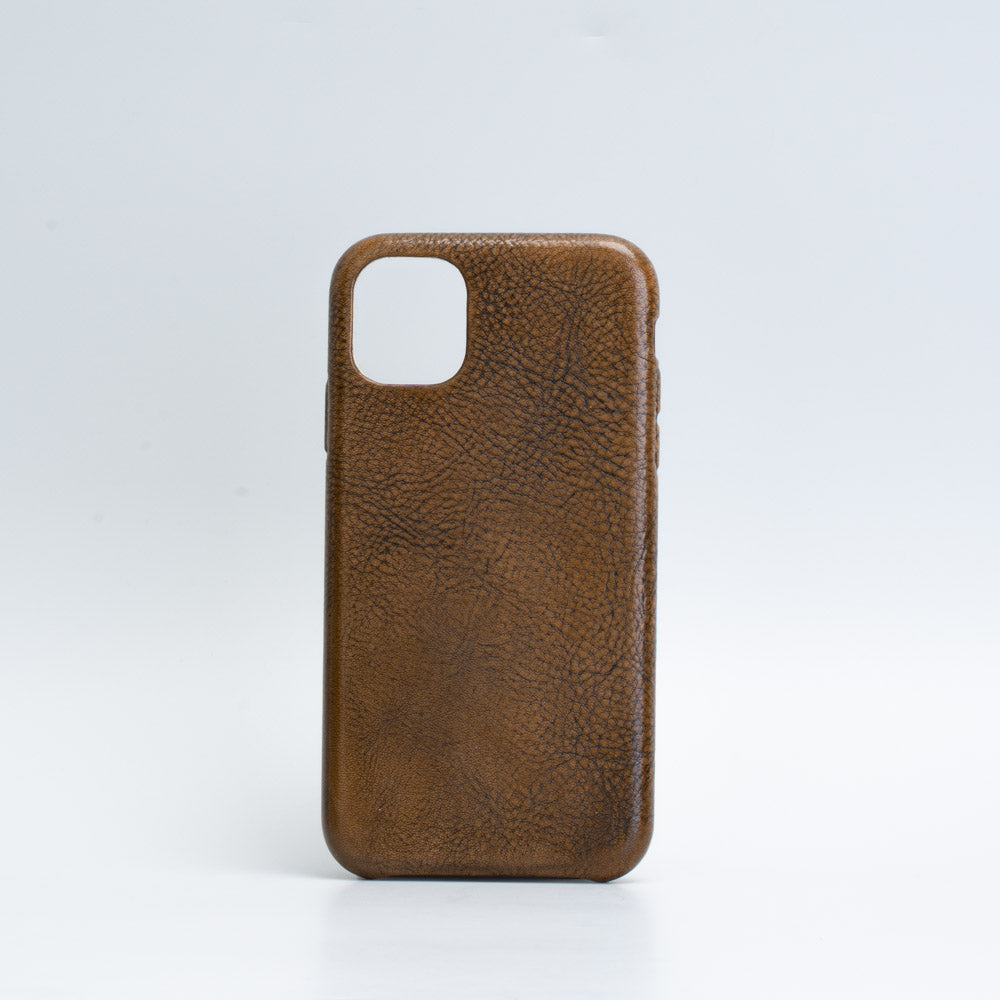 Leather iPhone 11 cases - SALE