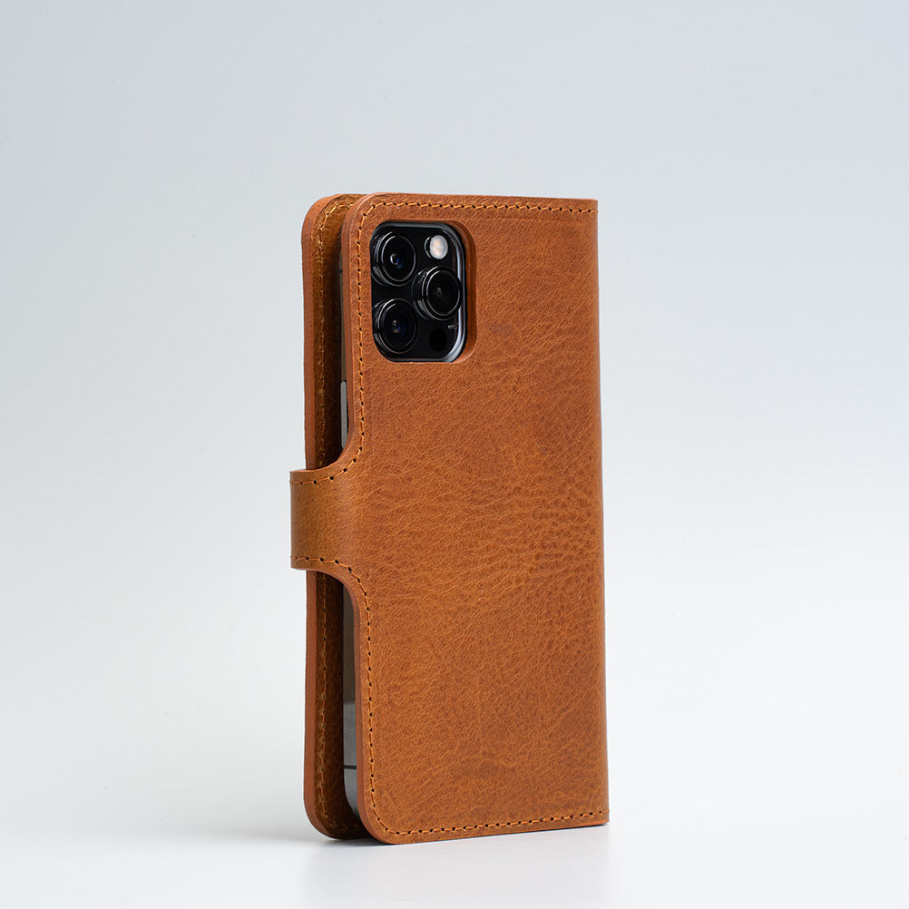 Leather Folio Wallet 4.0 for iPhone 12 Series (SALE)