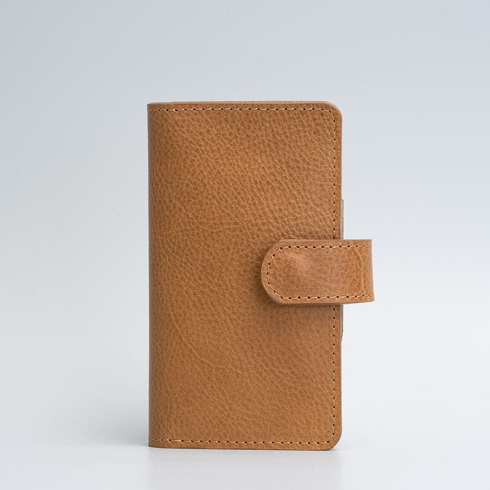 Leather Folio Wallet for iPhone 12 Series with MagSafe on magnet closure (SALE)